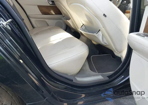 2009 Jaguar Xf Supercharged from USA, damaged, VIN SAJWA07C791R42840